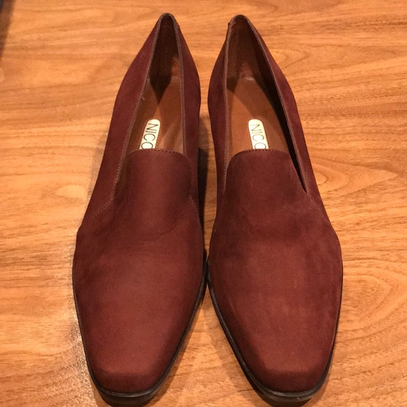 New Nicole suede loafers size 8 - Picture 1 of 8